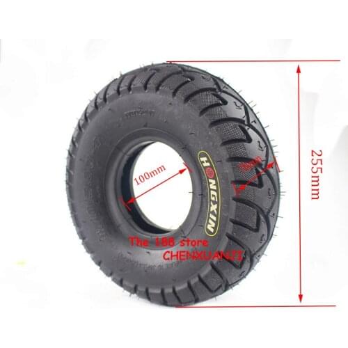 Good Reputation 4.10/3.50-4 Tyres and Inner Tube Fit Electric Tricycle, Trolley,Electric Scooter,warehouse Car 10 Inch Pneu