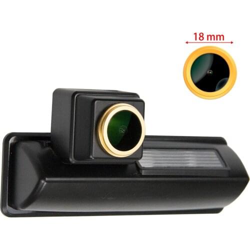 Freezzmi HD Car Rear View Reverse Backup Camera Original Hole for Toyota Camry XV30 /XV40 / Aurion /Avensis /2002~2012