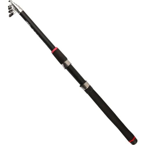 Hot Fishing Rod Long Shots Metal Material Super Hard Fishing Tools for Outdoor Travel Fishing