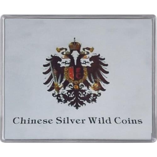 FISM Chinese Silver Wild Coins (Gimmick and Online Instruction) By Bill Cheung Magic Coin Appearing For Professional Magicians