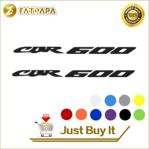 Motorcycle bike Fuel tank Wheels Fairing notebook Luggage helmet MOTO Sticker decals For honda CBR600 CBR 600
