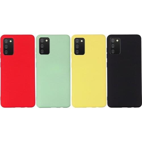 For Samsung Galaxy A51 A71 S21 Ultra Plus Soft Liquid Silicone Mobile Phone Case Pure Color Simple Anti-fall Protective Cover