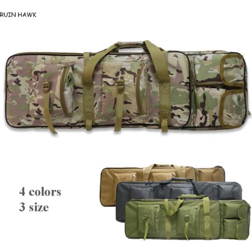 81cm 94cm 118cm Nylon Rifle Gun Carry Case Hunting Airsoft Rifle Protection Bag Sport Bag Nylon Gun Holster Shoulder Strap Bag