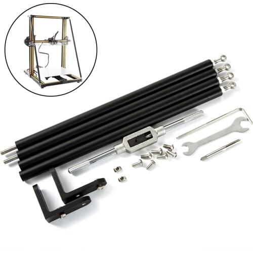 Upgrade Supporting Rod Set kit Front Bracket V Slot Wheels Z cable for Creality 3D CR-10 CR-10S CR-10S4 CR-10S5 3D Printer Part