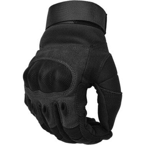Super Fiber Mens Tactical Gloves Army Protection Shell Men Women Riding Hard Knuckle Military Full Finger Touch Screen Gloves