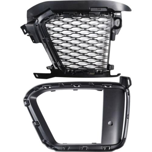 Front Bumper Left or Right Vent Panel Mesh Grille Kit Fit For Range Rover Sport 2018-2020 LR099794 LR099793