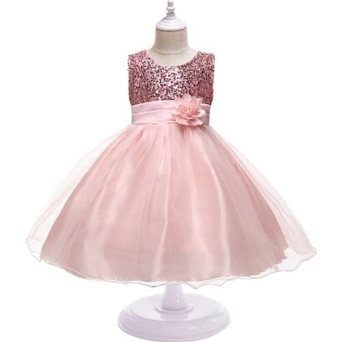 Girl Flower Princess Dress Summer Tutu Christmas Party Dresses For 3-10 Years kids Girls Children New Year Costume Clothes