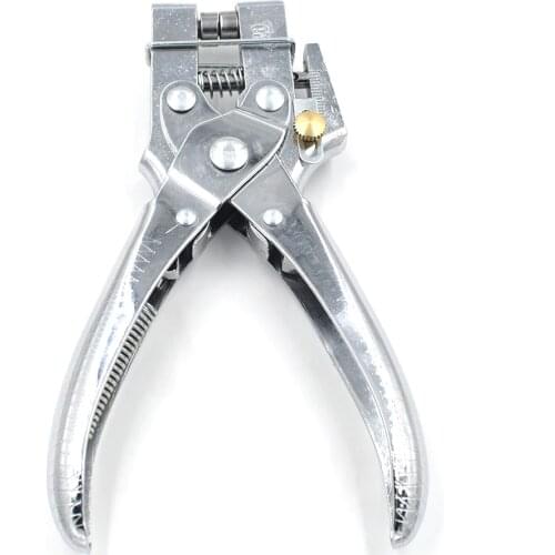 10PCS Leverage pliers 5mm eyelets installation tool Metal stomatal rivet. Button mold. Portable button mounting pliers