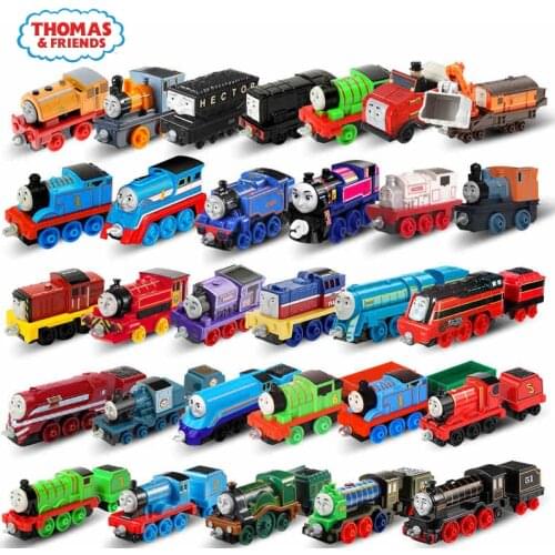 Thomas and Friend Portable Plastic Storage Box Hold 12 Trains Model Car Multipurpose PVC Train Toy Box for Kids Juguetes Gifts