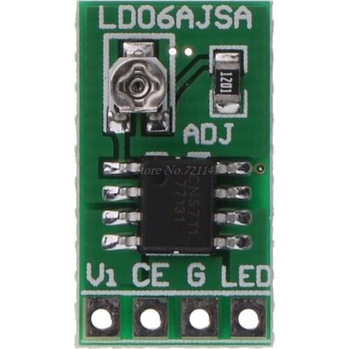 DC 2.8-6V 30-1500MA 1.5A LED Driver PWM Control Board Module Adjustable Constant Current Dropship