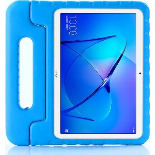 Hand-held Shockproof Children tablet case EVA For Huawei MediaPad T3 10 9.6 AGS-L03 AGS-W09 AGS-L09 9.6" Kids Safe Silicone case