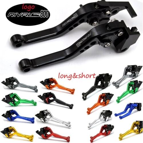 Short&Long For MV AGUSTA Rivale 800 Rivale800 2014 2015 2016 2017 Motorcycle Accessories CNC Brake Clutch Levers