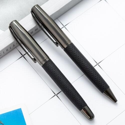 Pring your logo: 500pcs promotional metal pens; advertising ballpoint pens; customized logo metal pens; OEM metal pens hh154