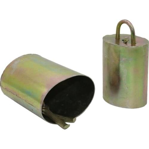 Cattle Cow Sheep Horse Grazing Copper Bell X/XL Large Thickened Brass Bell Farm Animal Husbandry Livestock Carriers Supplies 1Pc