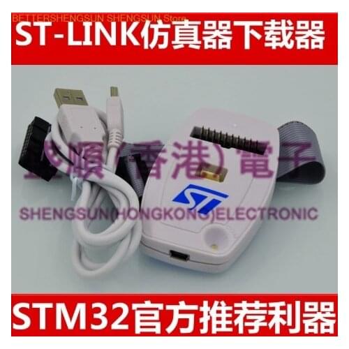 Special Offers STLINK ST ST-LINK/V2 (CN) STM8 STM32 Emulator download programmer