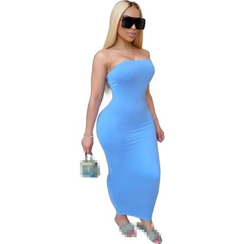 STEFION Straight Summer Dresses