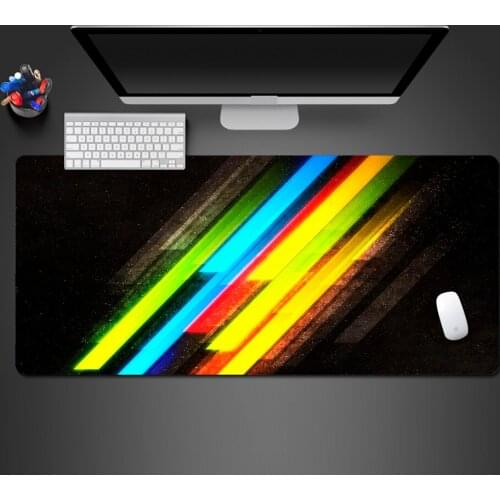 Super Domineering Creative Mouse Pad Fashion Popular Custom High Quality Natural Rubber Mousepad Laptop Keyboard Large Pad