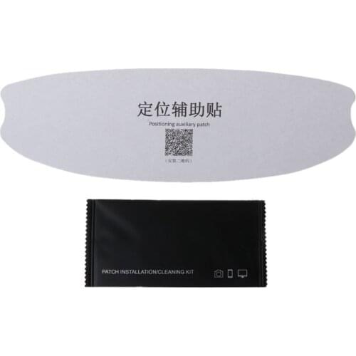 Anti-Fog Helmet Universal Lens Film For Motorcycle Visor Shield Fog Resistant Moto Racing Accessories