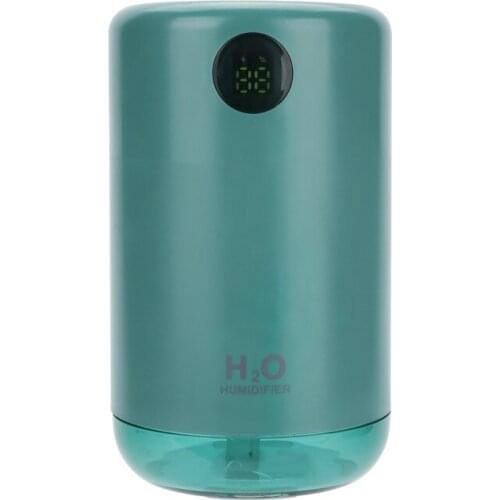 Wireless Air Humidifier USB Portable Aroma Diffuser 2000mAh Battery Rechargeable Smart Night Mode Digital Display Humidificador