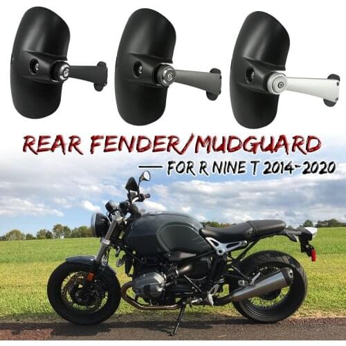 Rear Mudguard For BMW RNINET R9T Scrambler Racer Pure Urber 2014-2020 Motorcycle Fender Aluminum Splash Guard Wheel Tire Hugger