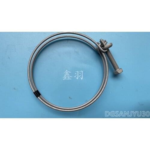 Mitsubishi outlander PAjero Etc.CLAMP,AIR CLEANER SIDE85 intake pipe tube cavity clamp clamp throat yards MF661139