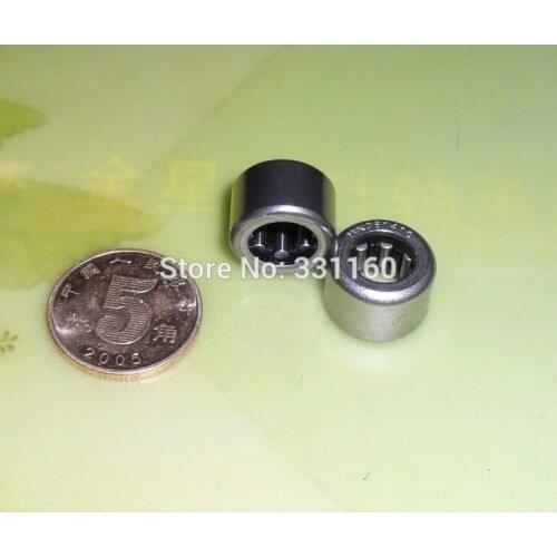 10PCS HK071208 Drawn Cup Type Needle Roller Bearing 7x12x8mm 7*12*8mm