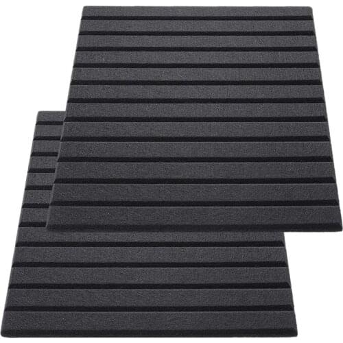 16 Pack Sound Insulation Board,Soundproof Padding and Beveled Edge Tiles,for Wall Decor &Sound Insulation Treatment