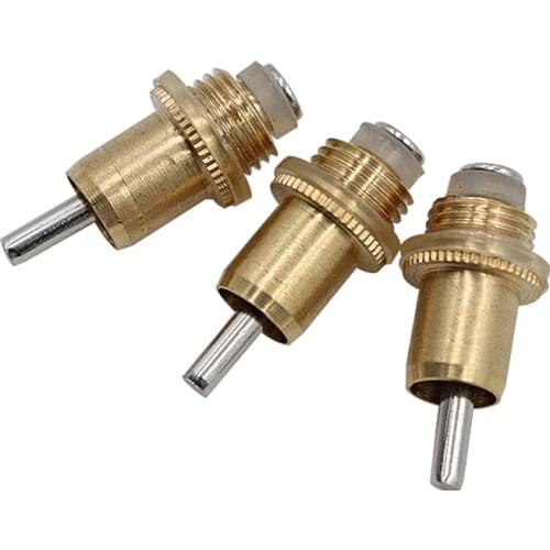 200 pcs Rabbit Copper Drinker Nipples Automatic drinking with Seal ring Poultry Bird QuailThread Drinkers Farm animal feeders