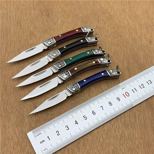 2021 New Outdoor Camping Folding Knife Pocket Portable Multifunction Tactical Survival Knife Folding Knife Jungle Adventure
