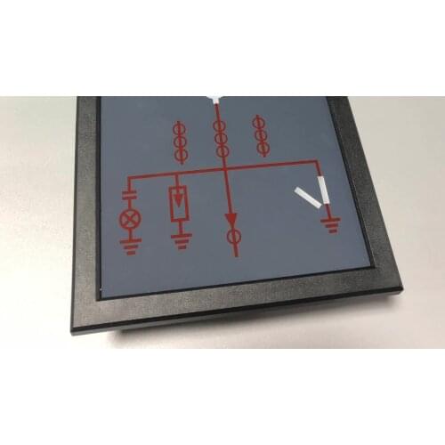 3 Phase Digital Meter Energy Electricity Electric Power Panel