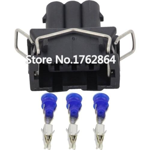 3 pin connector sheath 3.5 series car with car connector terminals DJ7032A-3.5-21 3P