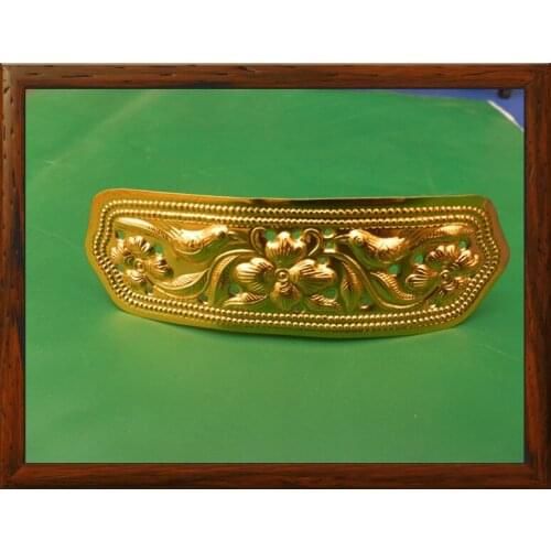 3 Colors Hair Fork Hollow-out Carving Antique Pinach Artwork Miao Silver Hair Stick Minority Group Vintage Hair Accessories