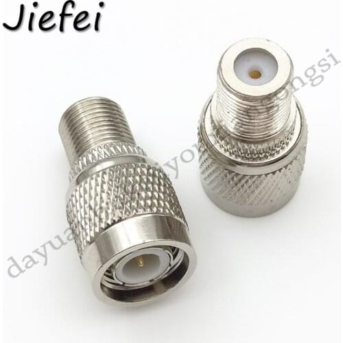 500pcs lot copper F female to TNC male adapter Connectors Selling