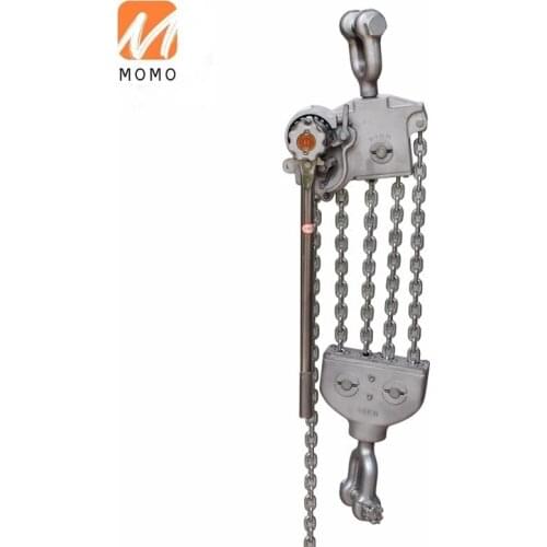 6Ton Aluminium Alloy Manual Lever Chain Hoist Chain Block Lever Hoist