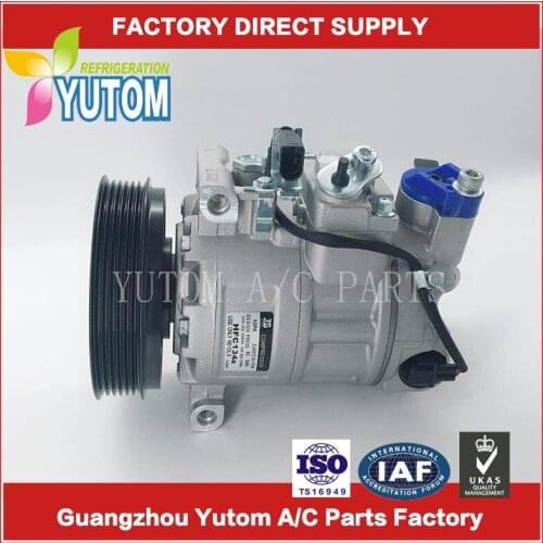 7SEU16C Compressor For AUDI A4 A6 2.0T 3.0T Auto AC Compressor 8K0260805K 4E0260805AR 8E 0260805BT 8E0260805BK 8E0260805BD