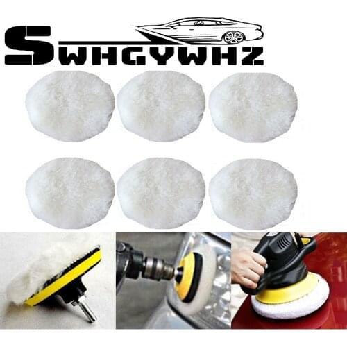9-10 inch Automobile Wool Polishing Wheel Special Cover, Suitable For Automobile Polishing Machine