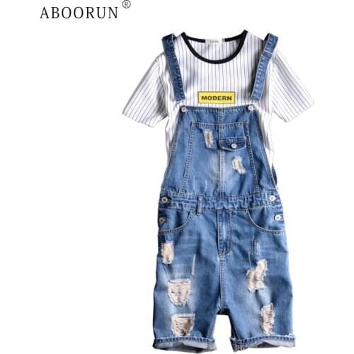 ABOORUN Men's Cargo Jeans