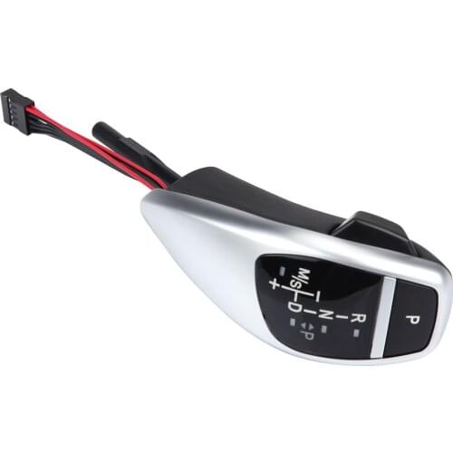 LHD Automatic LED Gear Knob for E90 E91 E93 E81 E82 E84 E87 E88 E89