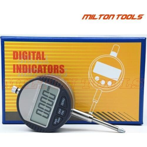 1inch Micron digital indicator 0-25mm 0.001mm electronic indicator dial gauge dial indicator