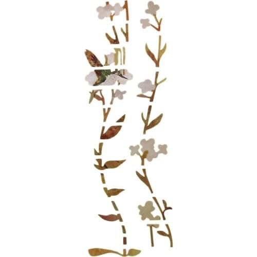 Inlay Stickers Markers,Flower& Grass Pattern Guitar Stickers for Acoustic/Electric Guitar Fretboard Decor