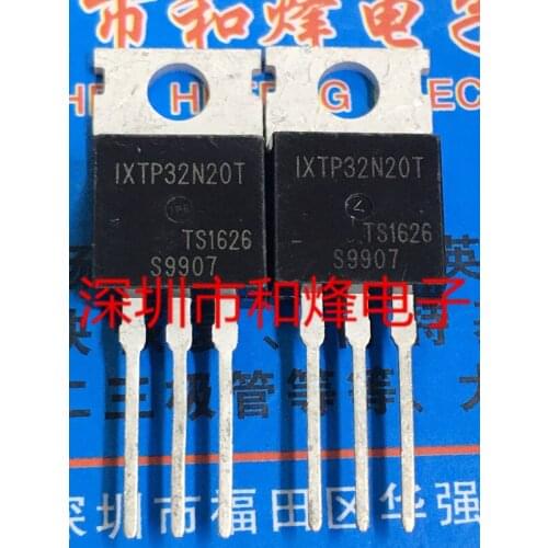 10PCS IXTP32N20T TO-220 200V 32A 100% New&original