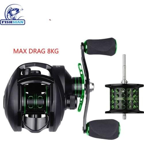 Casting Reel Pesca Carretilha Peche Carp Olta Makaralar Moulinet Casting Carretes De Pesca Carretilha Perfil Alto Trolling Reels