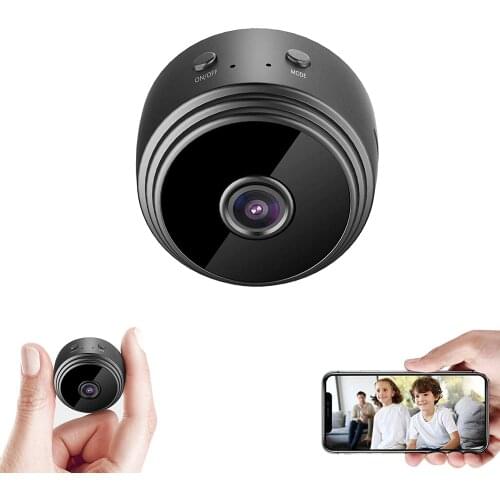 YTOM 1080P HD MINI IP WiFi Camera Wireless Security Remote Control Monitoring Night Vision Baby Motion Detection Camera