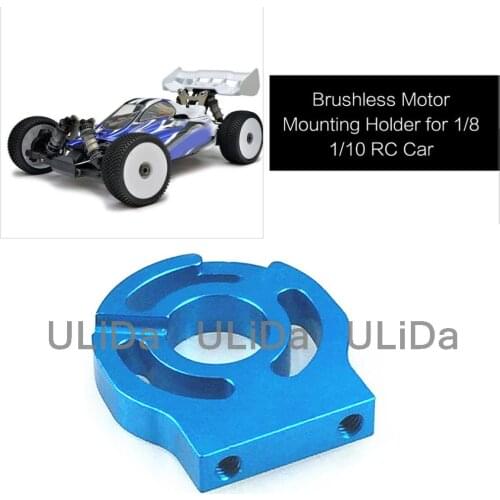 Aluminium Alloy Motor Mount Plate for Kyosho SST FS HSP 1/8 1/10 RC Truck Car 3650 3670 / 36series / 540 550 Upgrade Parts