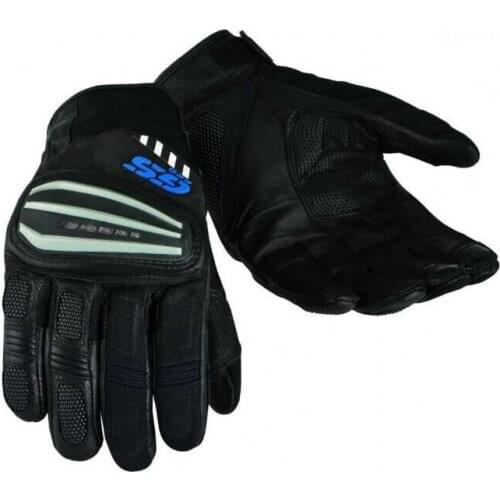 2017 Motorcycle Motorrad Rally Black Red Leather Gloves FOR BMW GS1200 PRO GS Cycling Gloves