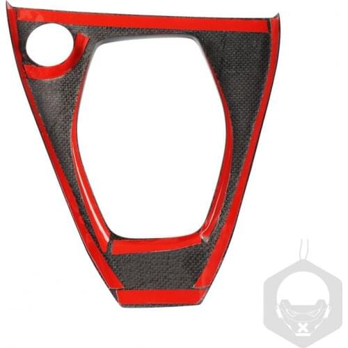 Carbon fiber car shift panel sticker left-hand drive right-hand drive Nissan R35 GT-R Interior Stickers наклейки на авто