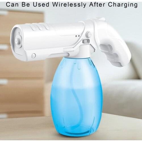 800ML 1200mAh Portable Atomized Sprayer Wireless Steam Sprayer Long Range Long Battery Life USB Sprayer for Entertainment Venues