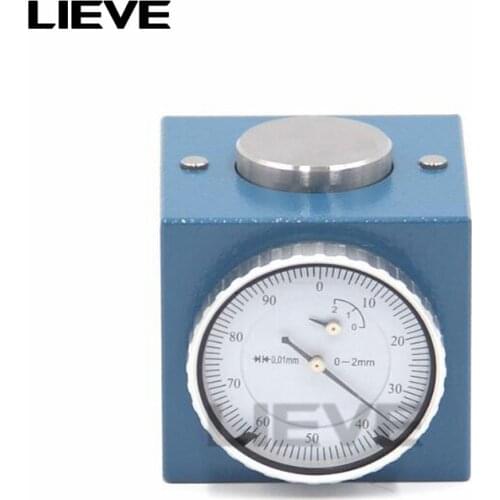 Magnetic Z Axis Tool Dial Zero Pre Setter .001" Gage Offset CNC Metric Range 0-2mm