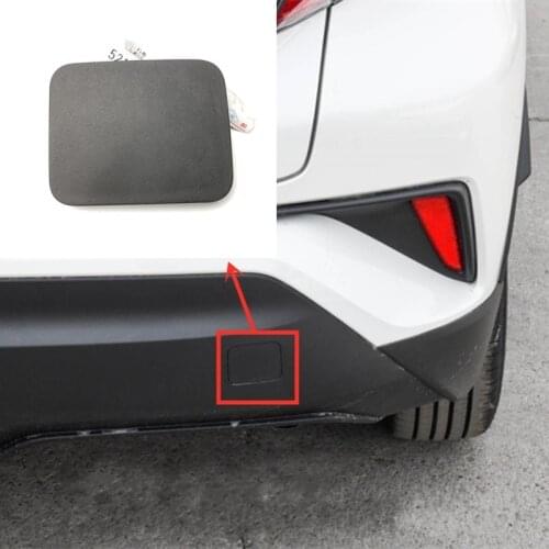 QDPATRICK 1 Pcs Car Rear Bumper Tow Hook Cap Cover Fit for Toyota C-HR 2017-2021 52162-F4020