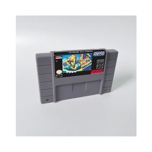 Dennis the Menace - Action Game Card US Version English Language